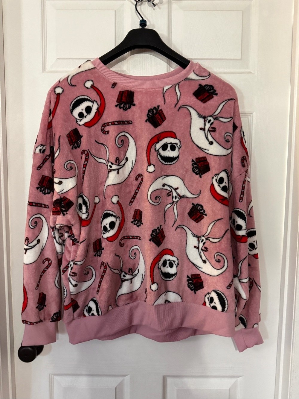 Nightmare Before Christmas Fleece Sweatshirt